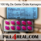 100 Mg De Gelée Orale Kamagra 35